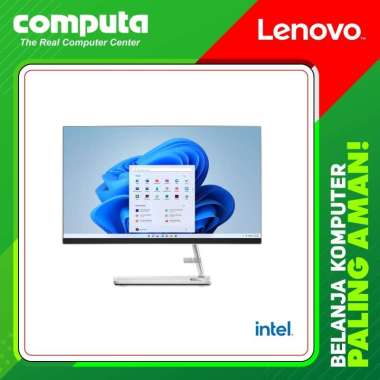 Lenovo IDEA CENTRE AIO 3-24IAP7 T7ID KJID i3-1215U 8GB 512GB 23.8 FHD Putih