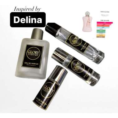 Parfum Unisek Aroma DELINAA Inspired By Glory Parfum  100ml