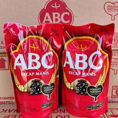Kecap Manis ABC 685ml refill pouch / Kecap Manis ABC satuan / Kecap ABC 685ml