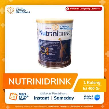 NUTRINIDRINK NUTRICIA PER KALENG @ 400 GR