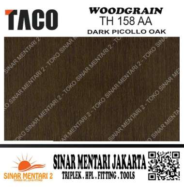 TACO HPL TH 158 AA DARK PICOLO OAK