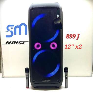 Speaker Bluetooth Portable Meeting Noise NS-899 J 12 inc x2 inch 899J