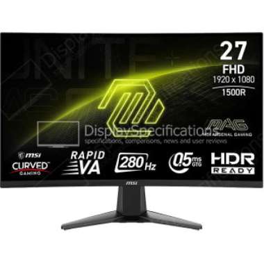 MONITOR MSI MAG276CXF