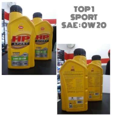 OLI TOP 1 HP SPORT sae 0W20 1L