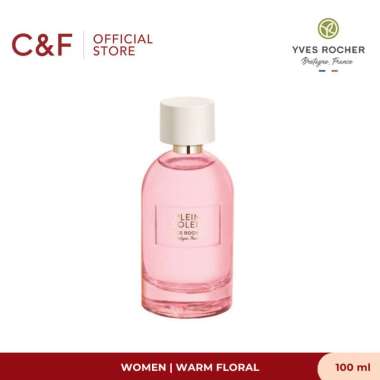 Yves Rocher Plein Soleil EDP 100ml - Parfum Wanita