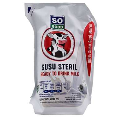 So good susu steril 200 ml