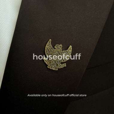 houseofcuff pin garuda indonesia emas lapel pin jas