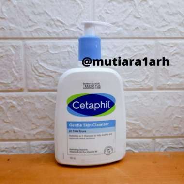 CETAPHIL GENTLE SKIN CLEANSER 500 ML