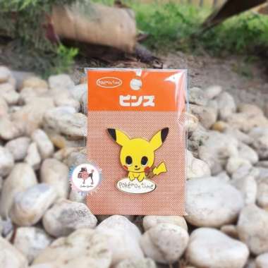 Pokemon Center Pokemon Time Pin
