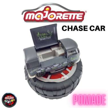 Diecast Majorette Pomade Chase Car Volkswagen VW T1 Asian Food Abu