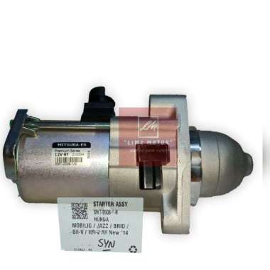 Dinamo Starter Assy Honda Mobilio & Jazz RS GK5 & Brio & BRV & HRV
