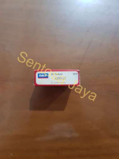 SKF Bearing Laker 6200 2ZZ Ori Original Asli