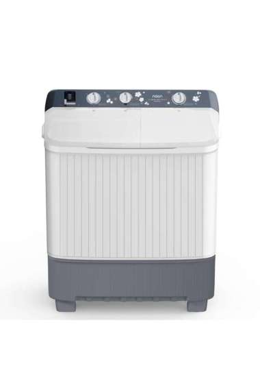 MESIN CUCI AQUA QW-8011HT 2 TABUNG 8KG QW 8011 HT