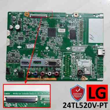 Mainboard LED TV LG 24TL520V-PT 24TL520V 24TL520