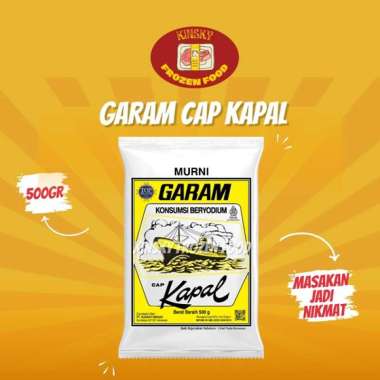 GARAM CAP KAPAL 500GR/GARAM CAP KAPAL 500 GR