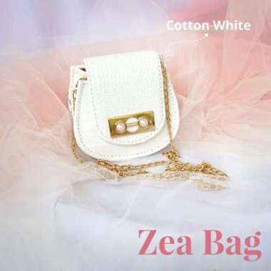 Zea Bag Cotton white