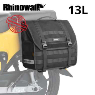 Tas Motor Rhinowalk MTR2013 Motorcycle Side Bag 13L Quick Release