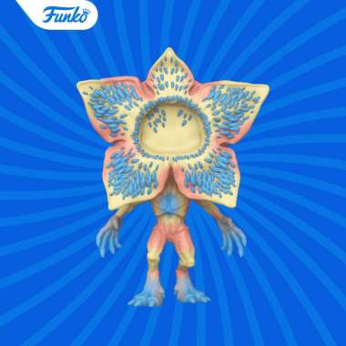 Funko POP! Super Stranger Things - Demogorgon Scoops Ahoy