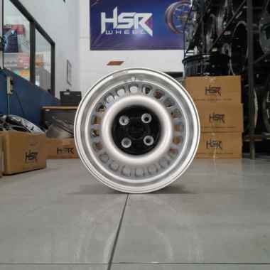HSR BSI R16 velg mobil Avanza, Xenia Ring 16 - Pelek classic silver