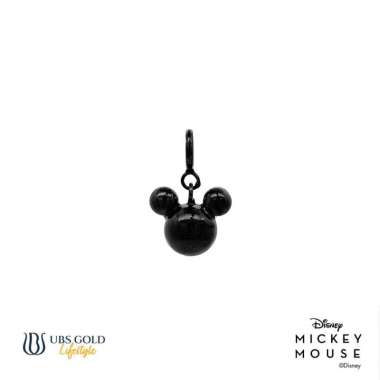 UBS Liontin Emas Disney Mickey Mouse - Amy0001 - 17k Black Gold