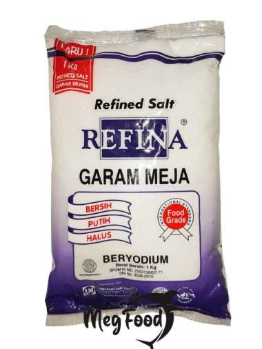 Garam Refina 1 Kg | Garam Beryodium