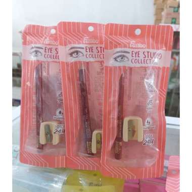 Fanbo Fantastic Eyebrow Pencil Coklat + rautan