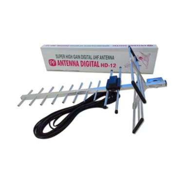 Antena TV / Antena TV Outdoor - Digital Free Kabel Panjang 10 Meter