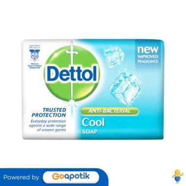 DETTOL COOL SABUN BATANG 65 GRAM
