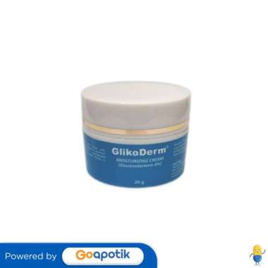 GLIKODERM MOISTURIZING CREAM POT 20 GRAM