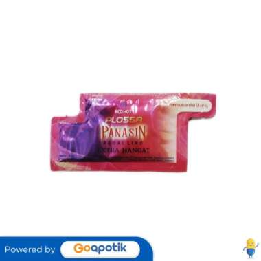 PLOSSA PANASIN PEGAL LINU RED HOT 4 ML SACHET