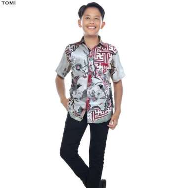 Evercloth Dean Kids Kemeja Batik Anak Laki-Laki SIZE 2