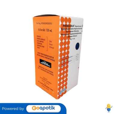 PHENACOLD EXPECTORANT SYRUP 120 ML