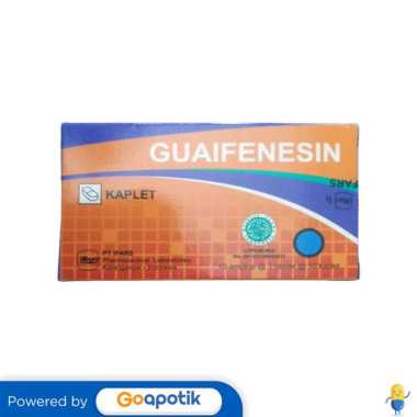 GUAIFENESIN IFARS 100 MG BOX 100 KAPLET
