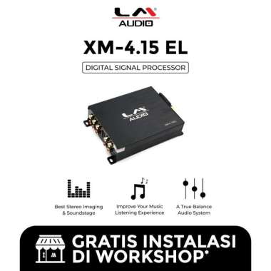 DSP LM AUDIO XM 4.15 EL