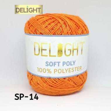 Benang Rajut DELIGHT Soft Poly (SP-14)