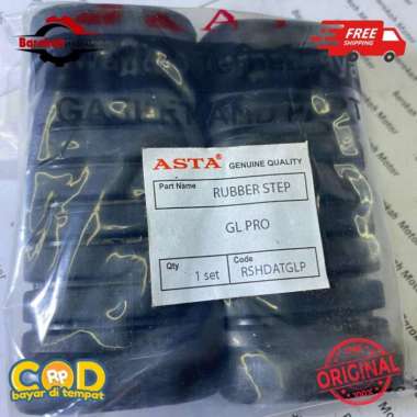 KARET POSTEP INJAKAN KARET BARSTEP FOOTSTEP DEPAN GL100 GL 100 CB100 CB 100 GLPRO GL PRO GL NEOTECH 