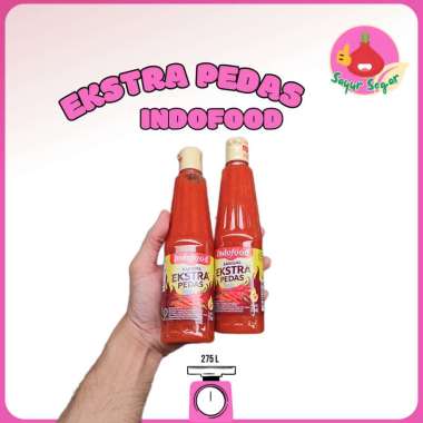 Sayur Segar - Sambal Ekstra Pedas Indofood / Extra spicy 275ml
