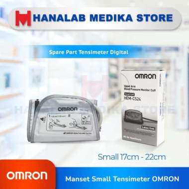 Manset Tensimeter Omron Ukuran M dan S / Manset Tensi / Omron / Cuff Manset S