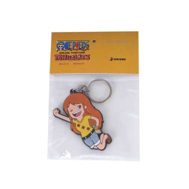 3Second x One Piece x Tahilalats Emboss Keychain Balsamo 281124