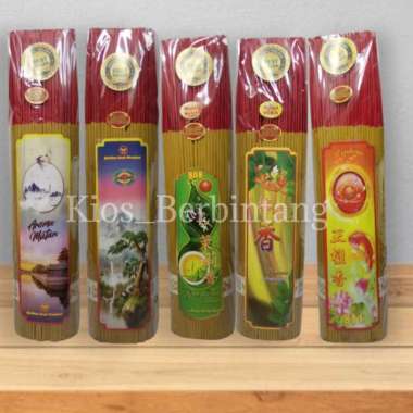 Dupa Warna Kuning Aroma Hio Wangi 1 Kg Abu Dingin Melati/Jasmine