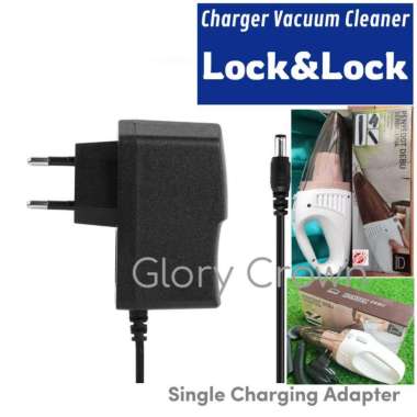 Adaptor Charger Lock & Lock Vacuum Cleaner Adapter Lock&Lock Vakum