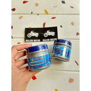 biru gemuk multi purpose 100 gram mp3 paslin biru gemuk biru multi purpose grease biru