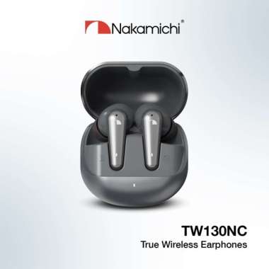 Nakamichi TW130NC True Wireless Earphone Bluetooth Earphone Dark Grey