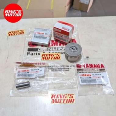 PISTON KIT RING SEHER KIT JUPITER MX OLD NEW 135cc 50C WE160 ASLI ORI ORIGINAL YGP YAMAHA