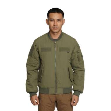 EIGER ECHO BOMBER JACKET Olive S