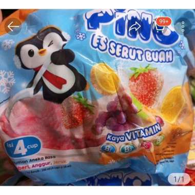 pino es serut buah pino ice cup isi 4x 50ml