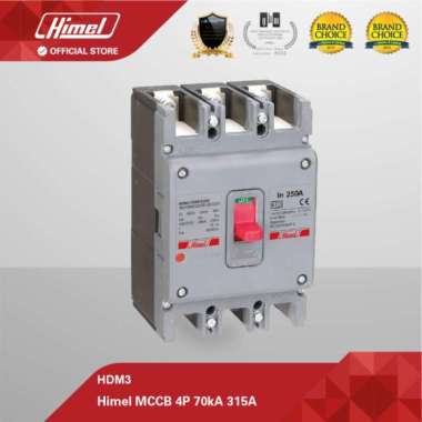 Himel MCCB 4P 70kA - HDM3 400A-HDM3400N400A3XX