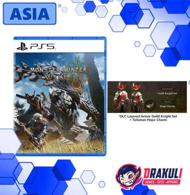 PS5 Monster Hunter Wilds / MH Wild WITH STEELCASE