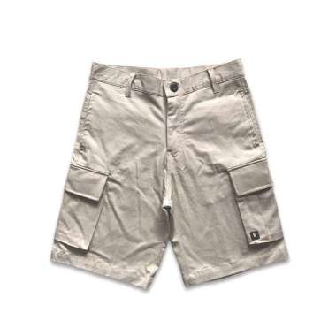 Celana Pendek Cargo - WPC0036 Walkind Cream 29