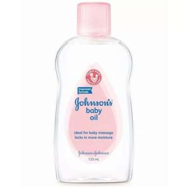 JOHNSON Baby Oil 50ML/125ML 50 ML